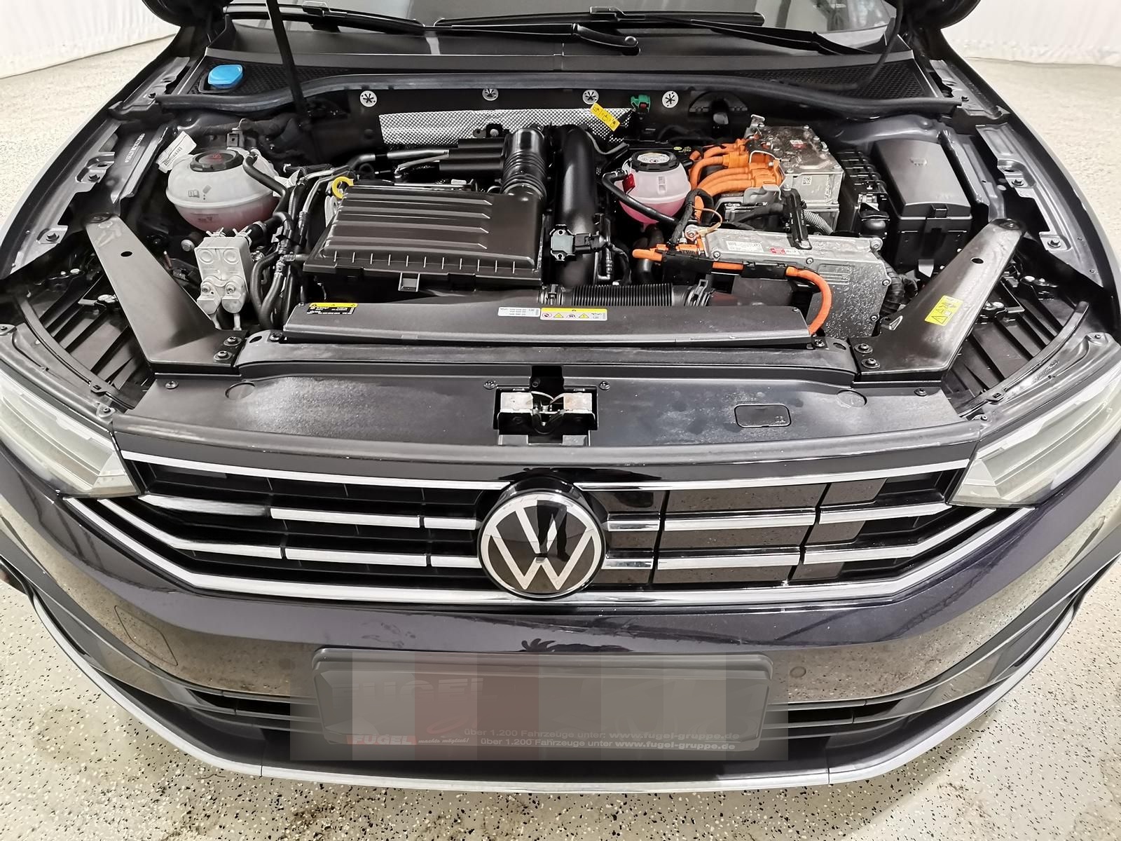 Volkswagen Passat Variant 1.4 TSI DSG GTE LED|Navi|ACC|Mass foto 22