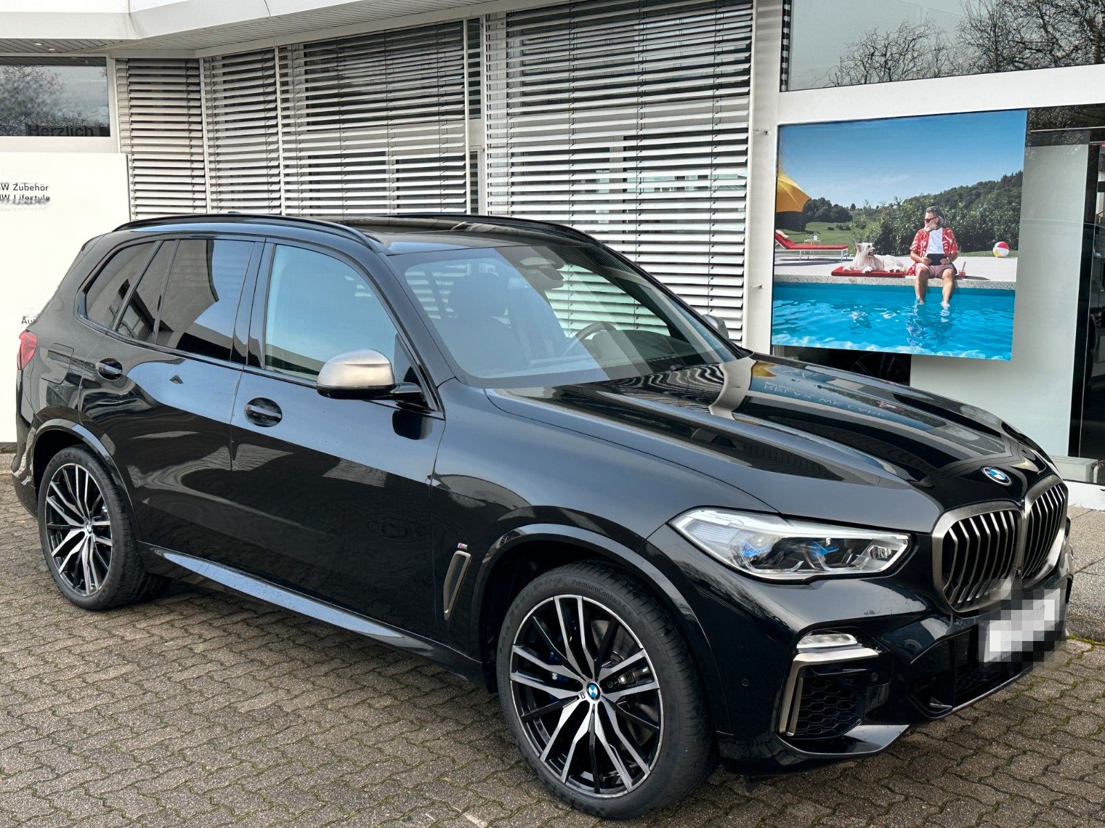 BMW X5 M50d +Pano +AHK +Hifi h/k +Laser +HUD +360° foto 2