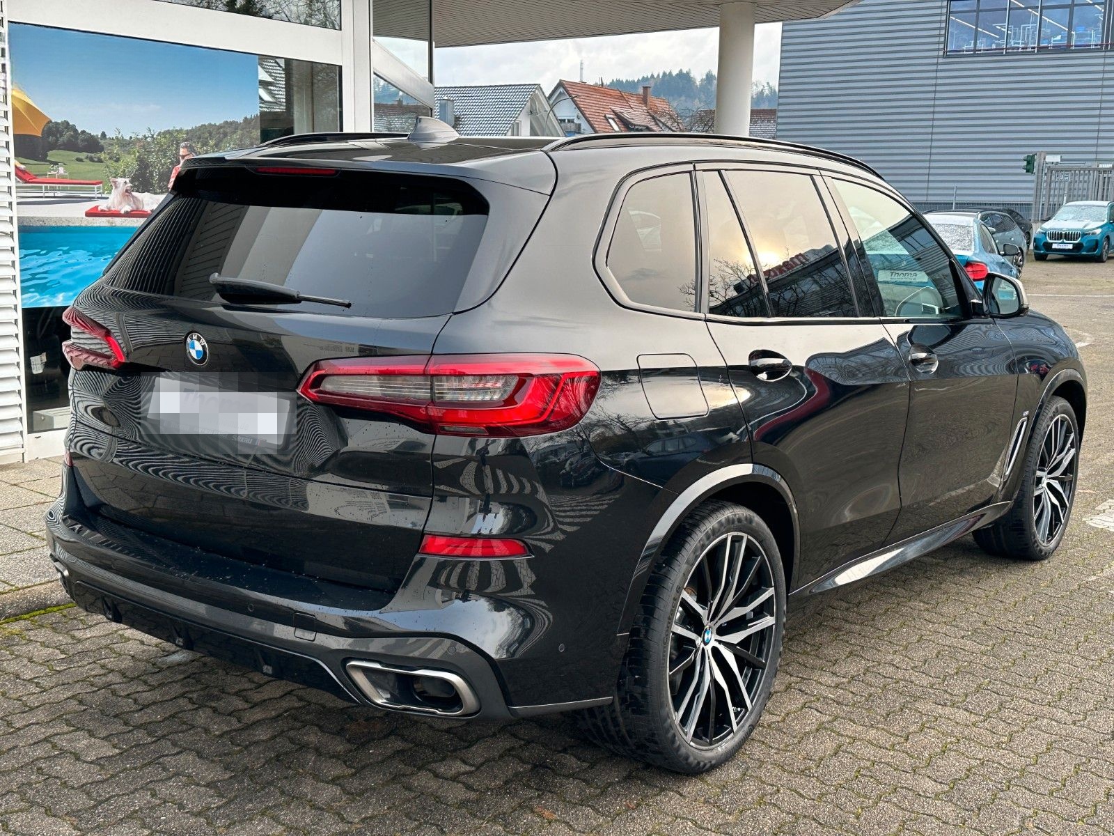 BMW X5 M50d +Pano +AHK +Hifi h/k +Laser +HUD +360° foto 4