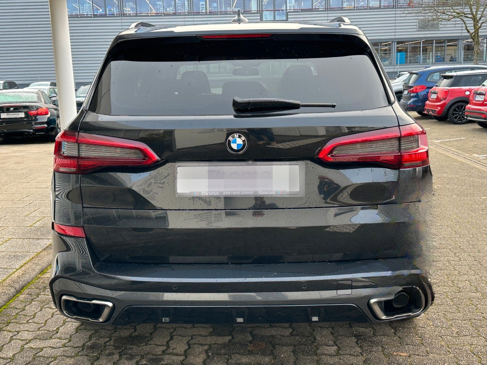 BMW X5 M50d +Pano +AHK +Hifi h/k +Laser +HUD +360° foto 5
