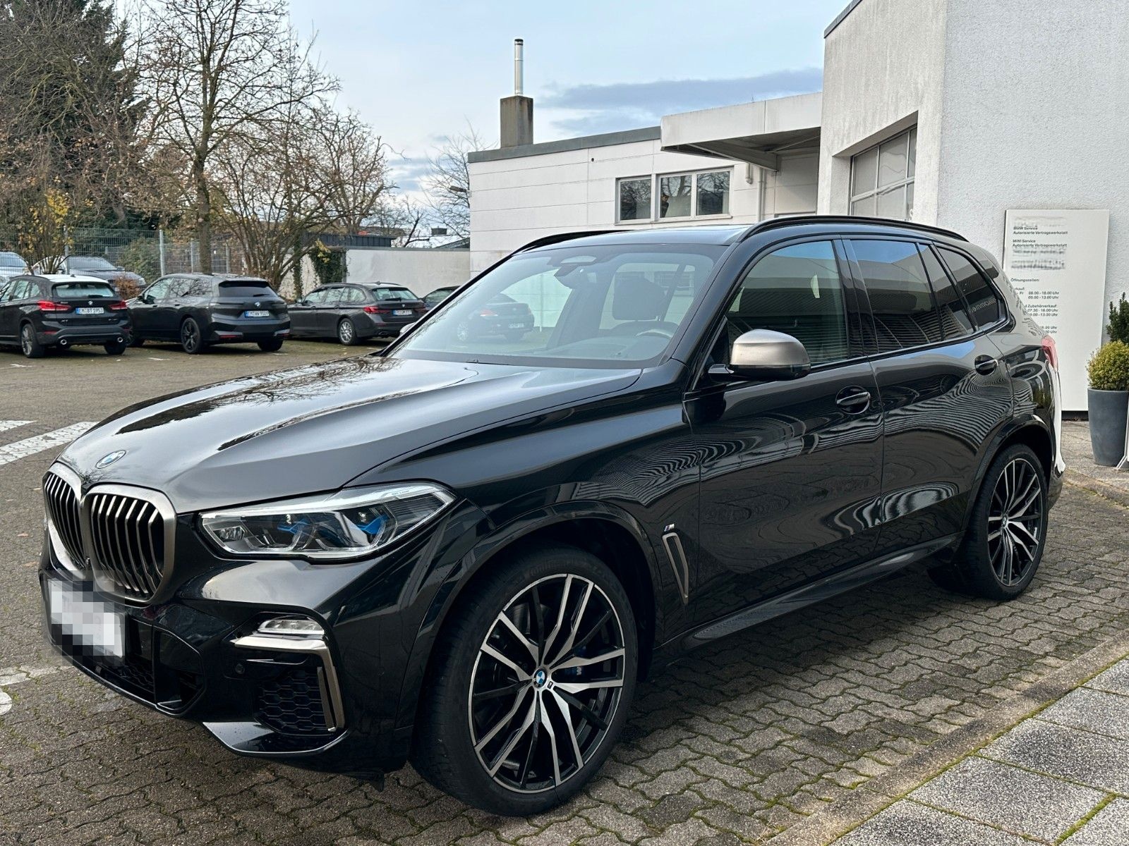 BMW X5 M50d +Pano +AHK +Hifi h/k +Laser +HUD +360° foto 7