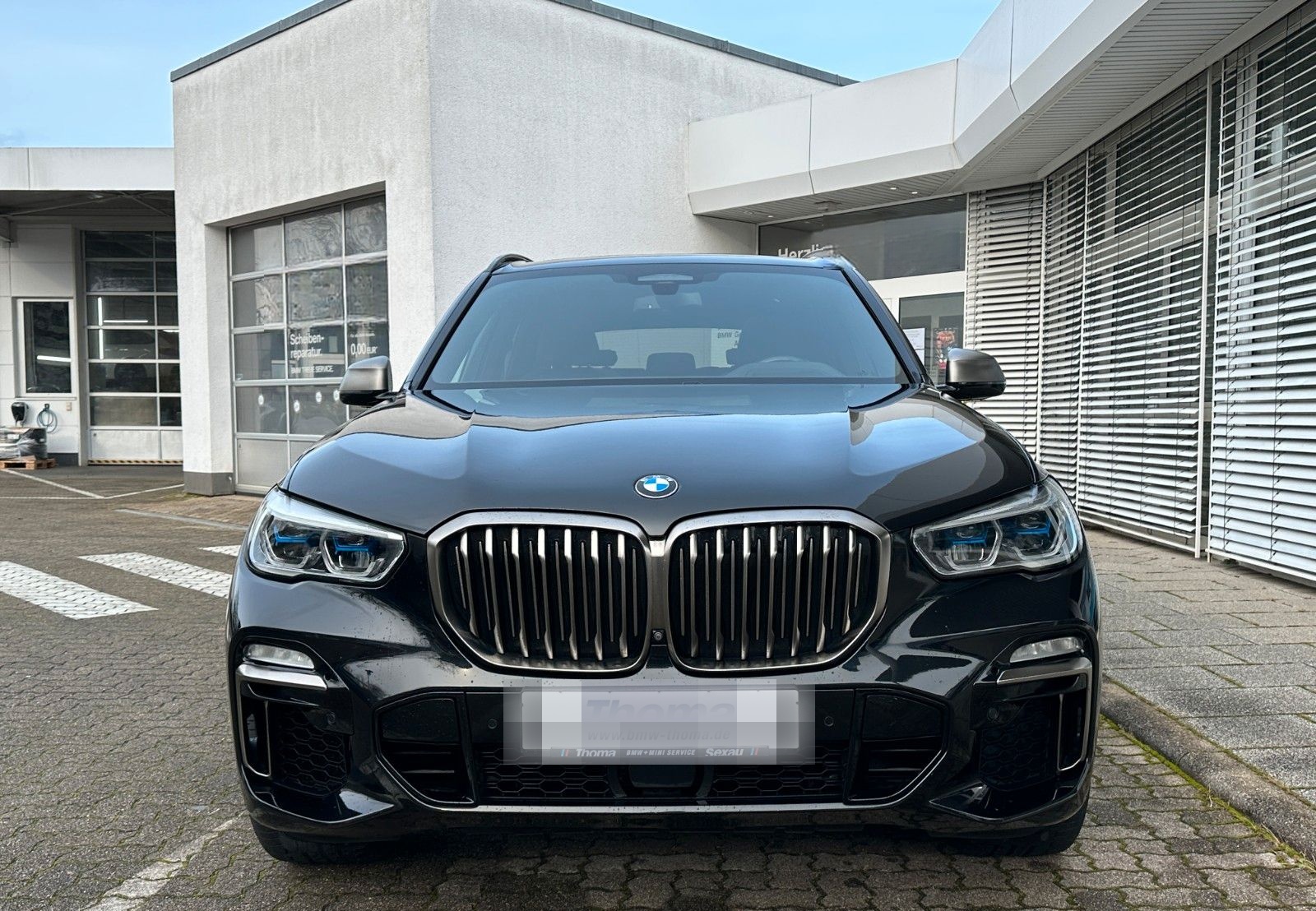 BMW X5 M50d +Pano +AHK +Hifi h/k +Laser +HUD +360° foto 8