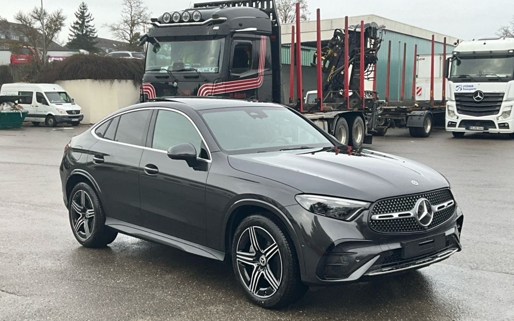 Mercedes-Benz GLC 220 d 4M Coupe AMG+AMBIENTE+DISTRO+MEMORY foto 2