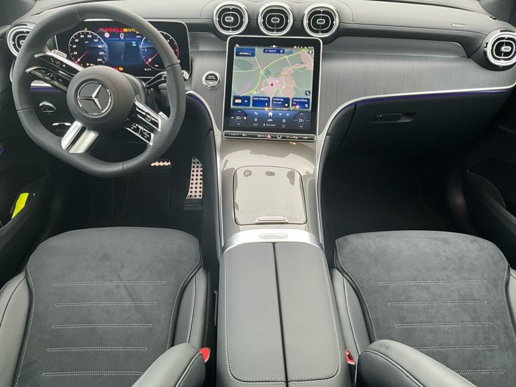 Mercedes-Benz GLC 220 d 4M Coupe AMG+AMBIENTE+DISTRO+MEMORY foto 9