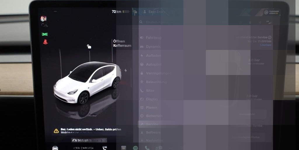 Tesla Model Y Dual AWD Pano 4xSHZ HD Kamera foto 25