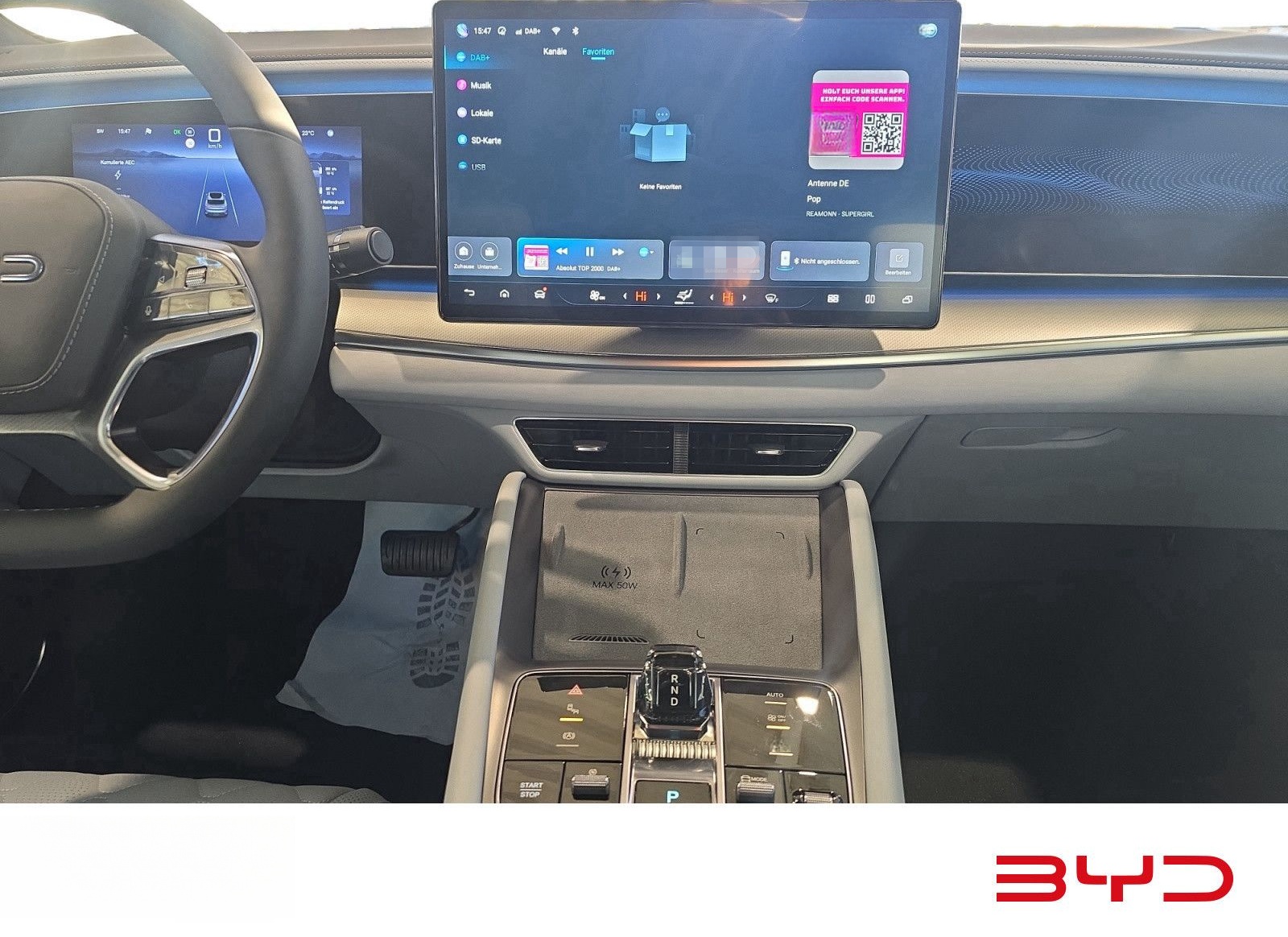 BYD SEALION 7 Excellence AWD 91,3kWh Batt. foto 13