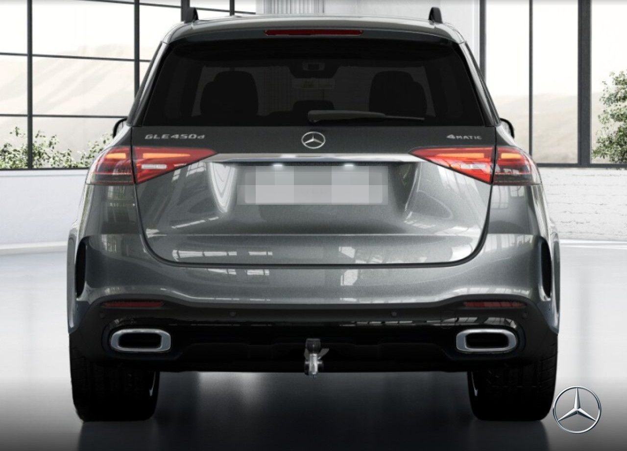 Mercedes-Benz GLE 450 d 4M AMG+NIGHT+PANO+360+AHK+MULTIBEAM+9G foto 7