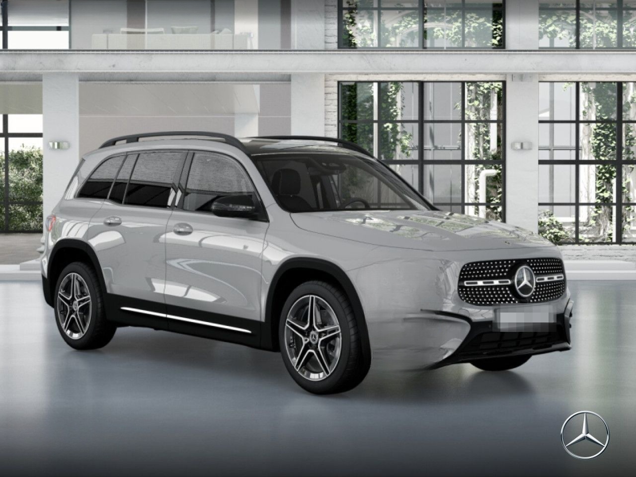 Mercedes-Benz GLB 200 AMG+NIGHT+PANO+360°+AHK+MULTIBEAM+19" foto 17