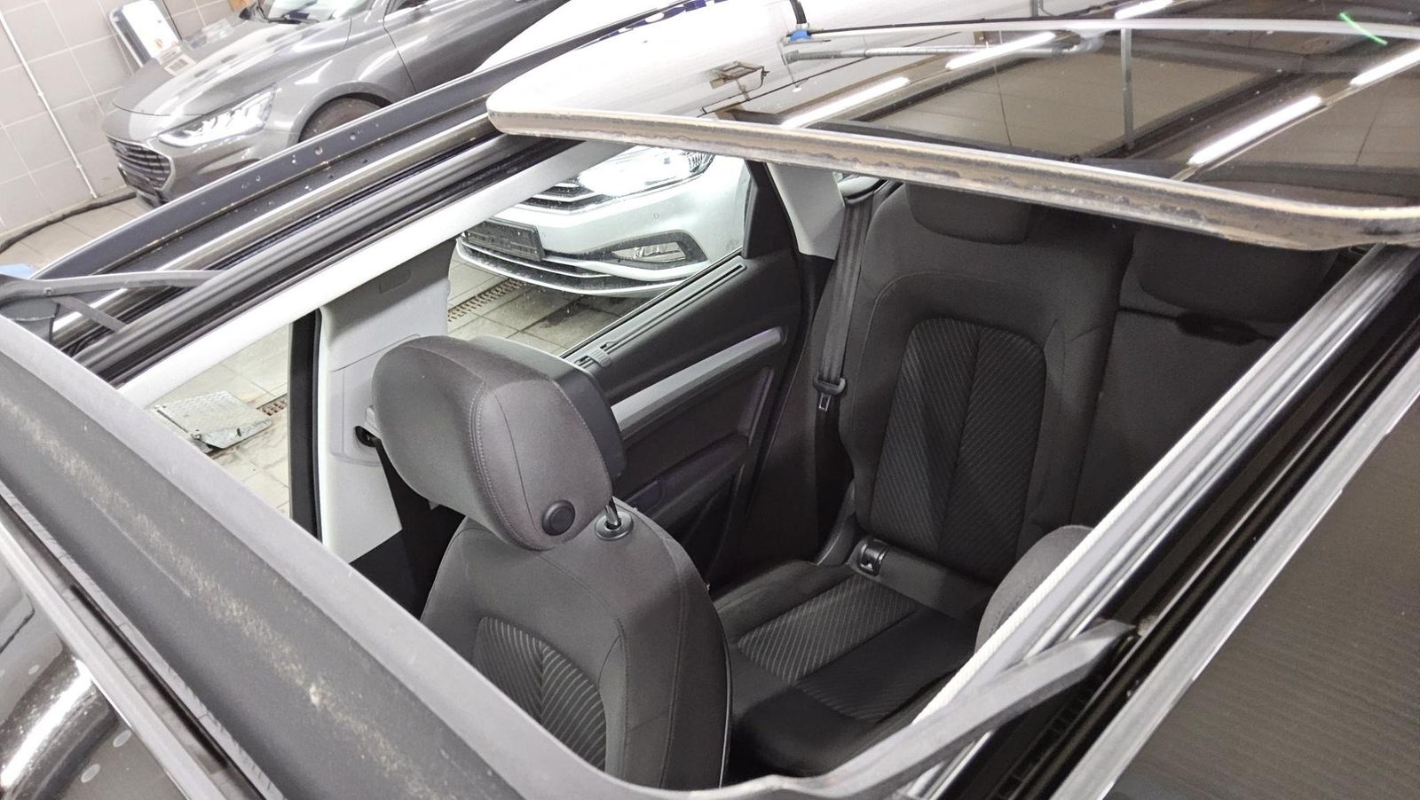 Audi Q5 50 TDI Qu. S-Line Navi LED vc+ Pano HuD AHK foto 13