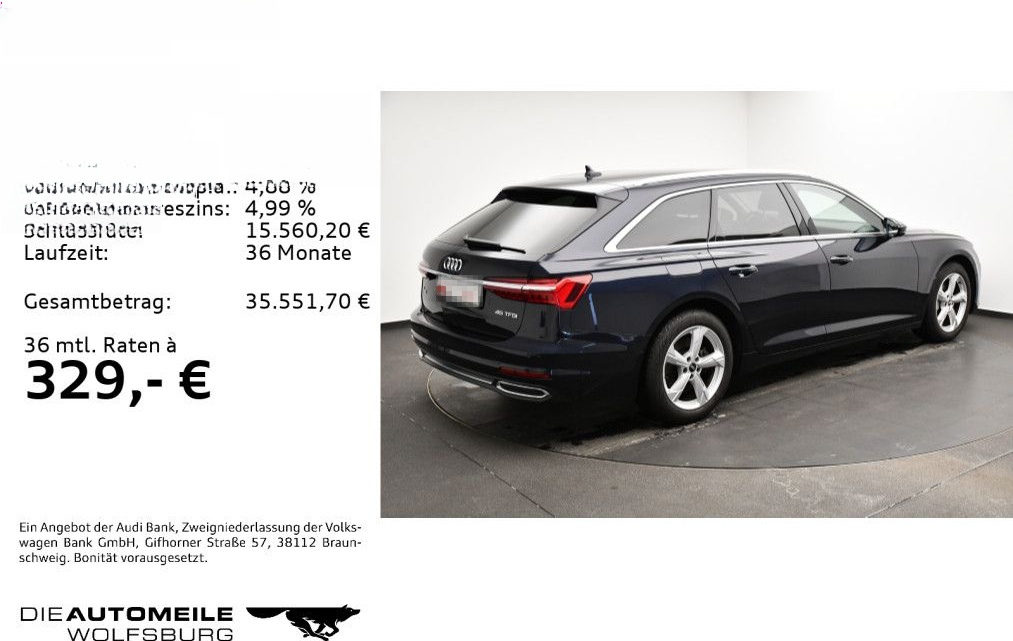Audi A6 Avant 45TFSI S tronic sport AHK/TOUR/KAMERA/N foto 2