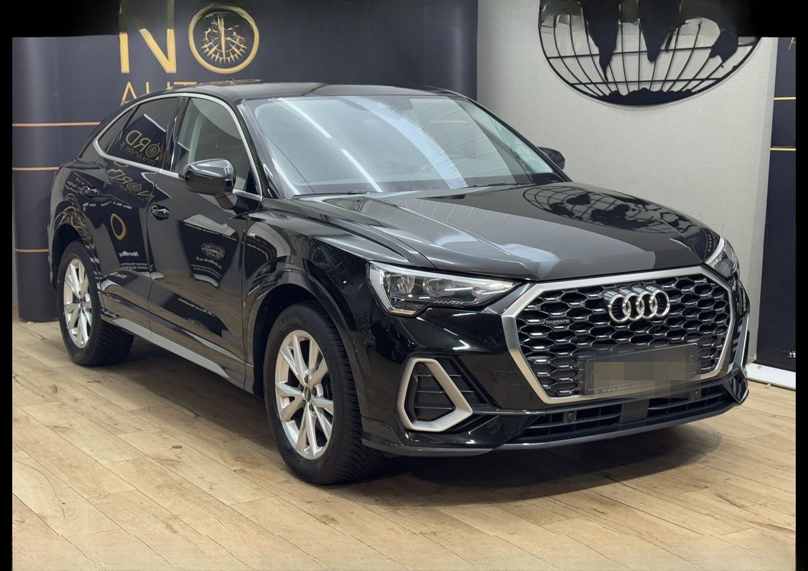 Audi Q3 Sportback S-Line QU.35 TDI Leder/Kamera/Virt. foto 2