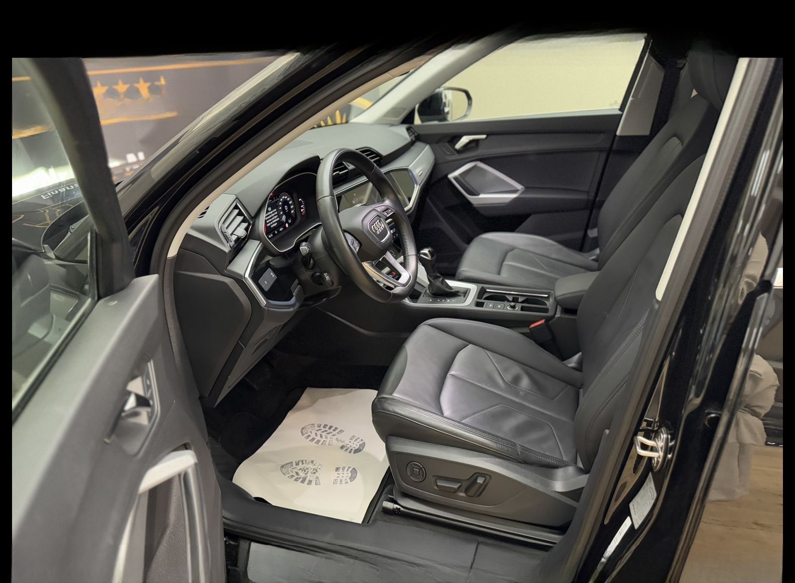 Audi Q3 Sportback S-Line QU.35 TDI Leder/Kamera/Virt. foto 11