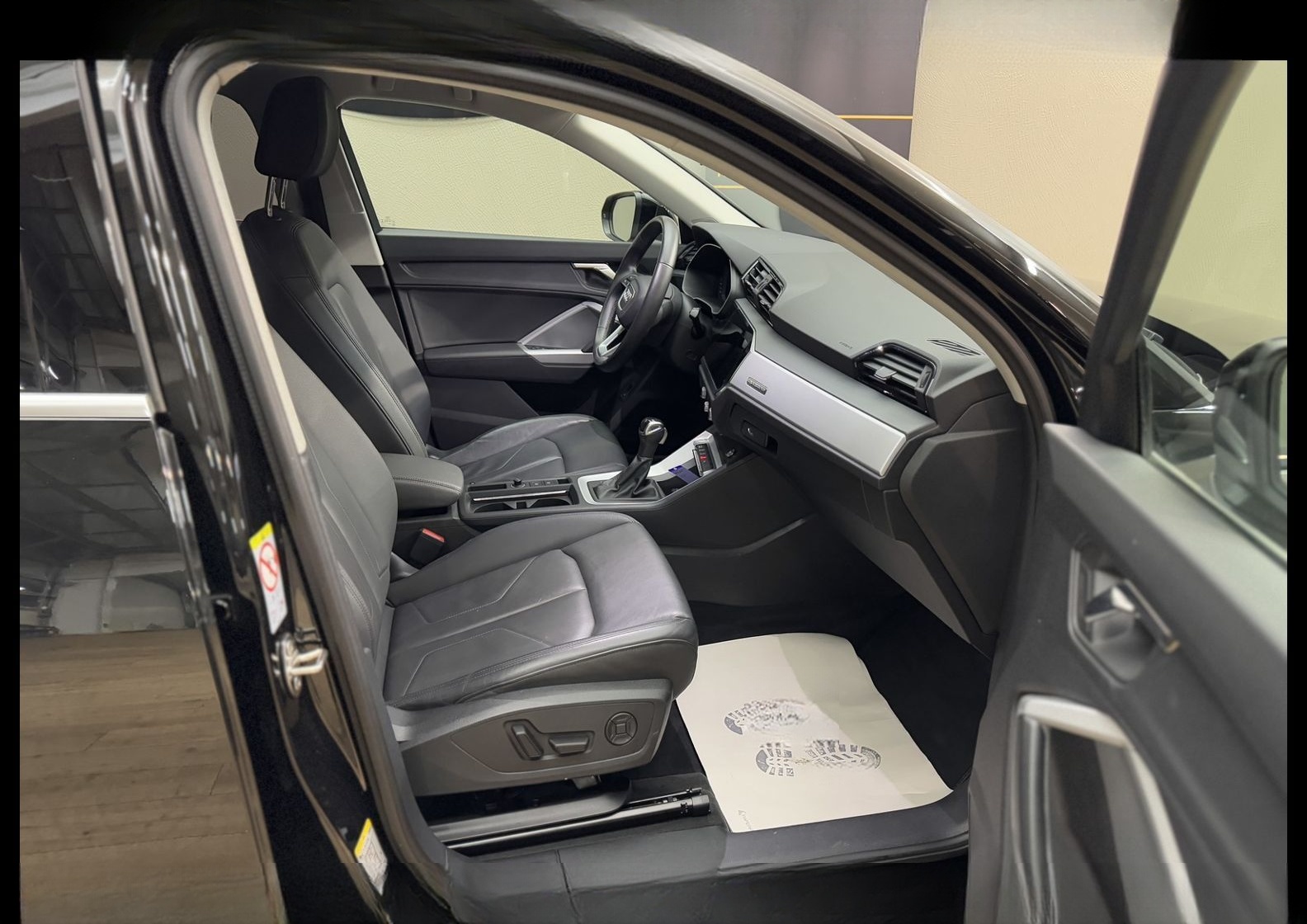 Audi Q3 Sportback S-Line QU.35 TDI Leder/Kamera/Virt. foto 14