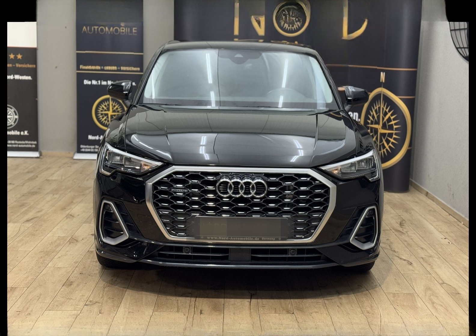 Audi Q3 Sportback S-Line QU.35 TDI Leder/Kamera/Virt. foto 3