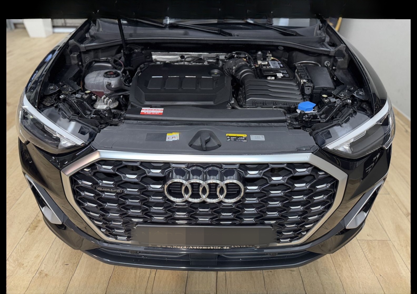 Audi Q3 Sportback S-Line QU.35 TDI Leder/Kamera/Virt. foto 21