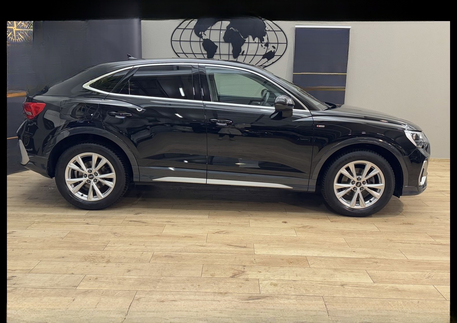 Audi Q3 Sportback S-Line QU.35 TDI Leder/Kamera/Virt. foto 5