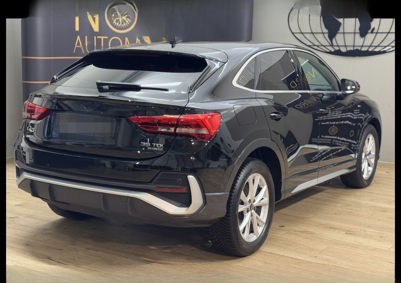 Audi Q3 Sportback S-Line QU.35 TDI Leder/Kamera/Virt. foto 7