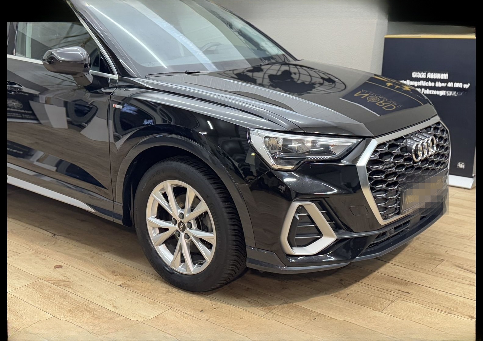 Audi Q3 Sportback S-Line QU.35 TDI Leder/Kamera/Virt. foto 8