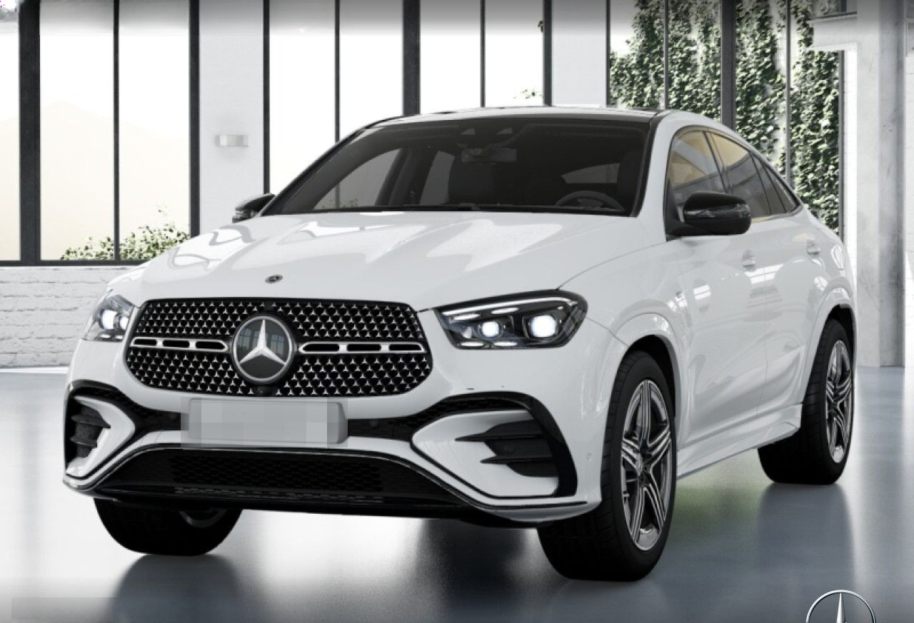 Mercedes-Benz GLE 350 de Coupé 4M AMG+NIGHT+PANO+360+AHK+HUD foto 2