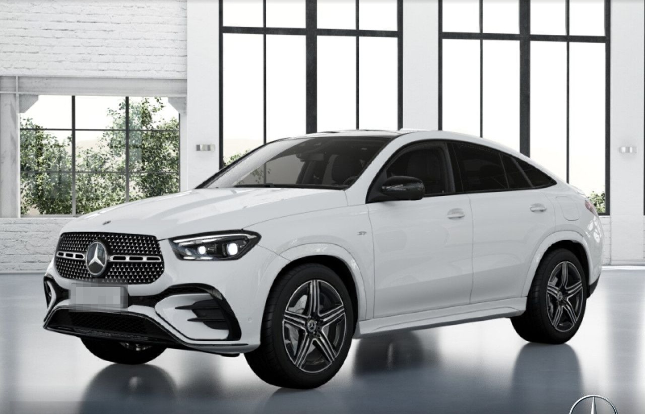 Mercedes-Benz GLE 350 de Coupé 4M AMG+NIGHT+PANO+360+AHK+HUD foto 13