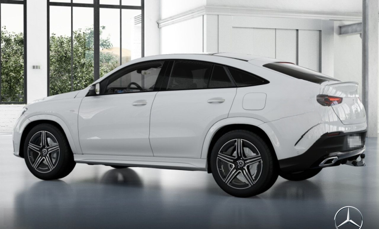 Mercedes-Benz GLE 350 de Coupé 4M AMG+NIGHT+PANO+360+AHK+HUD foto 14