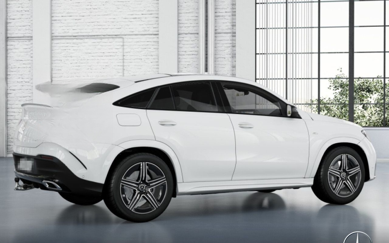 Mercedes-Benz GLE 350 de Coupé 4M AMG+NIGHT+PANO+360+AHK+HUD foto 16