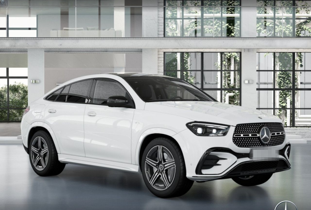 Mercedes-Benz GLE 350 de Coupé 4M AMG+NIGHT+PANO+360+AHK+HUD foto 17