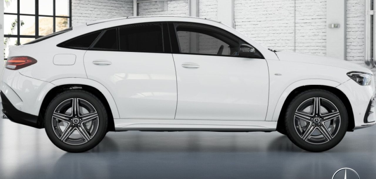 Mercedes-Benz GLE 350 de Coupé 4M AMG+NIGHT+PANO+360+AHK+HUD foto 20