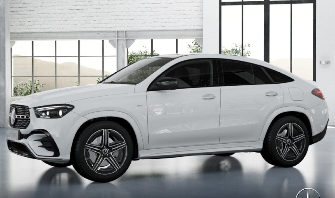 Mercedes-Benz GLE 350 de Coupé 4M AMG+NIGHT+PANO+360+AHK+HUD foto 3