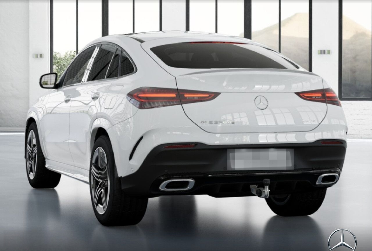Mercedes-Benz GLE 350 de Coupé 4M AMG+NIGHT+PANO+360+AHK+HUD foto 21