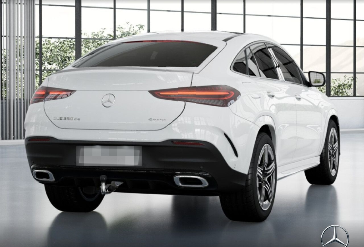 Mercedes-Benz GLE 350 de Coupé 4M AMG+NIGHT+PANO+360+AHK+HUD foto 4