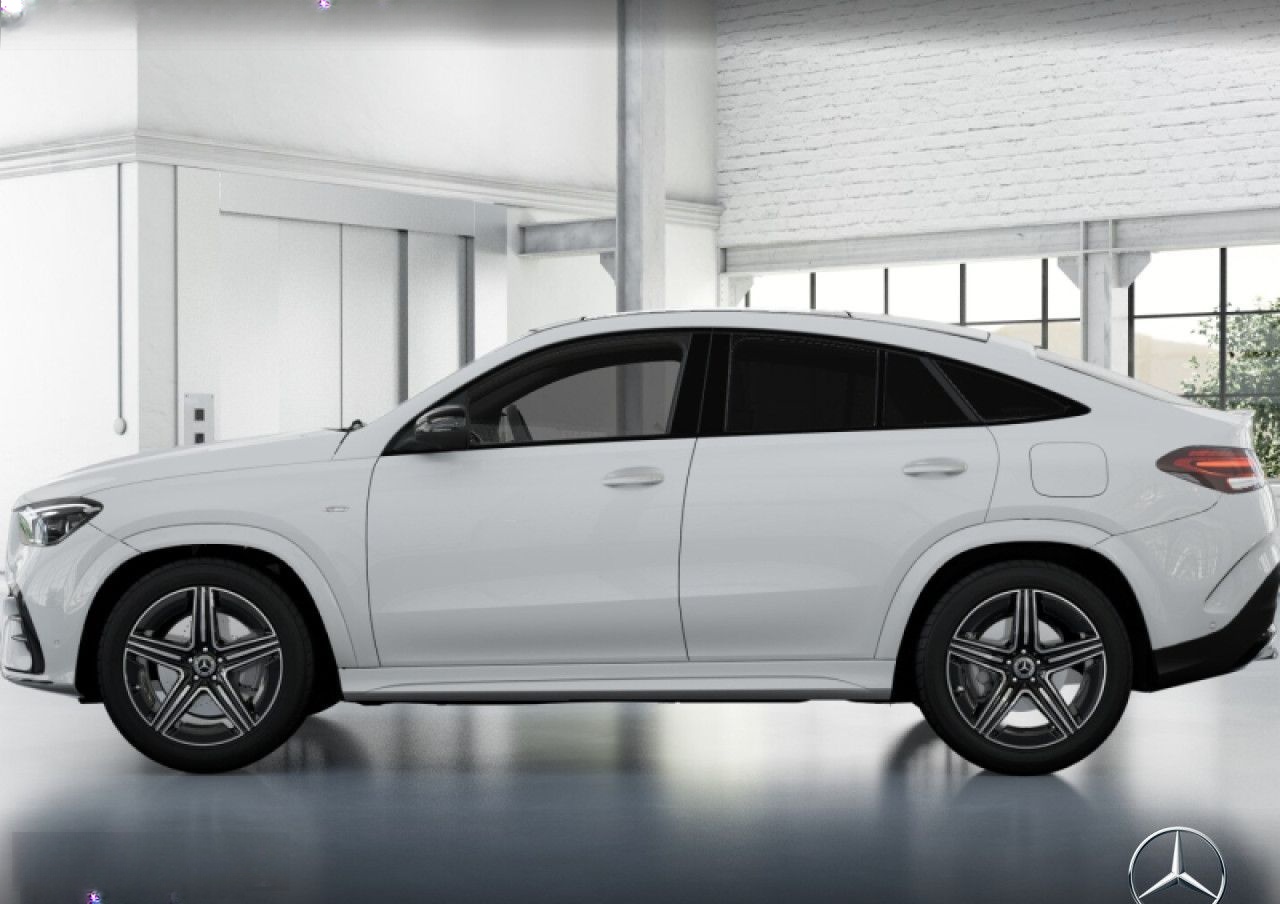 Mercedes-Benz GLE 350 de Coupé 4M AMG+NIGHT+PANO+360+AHK+HUD foto 5