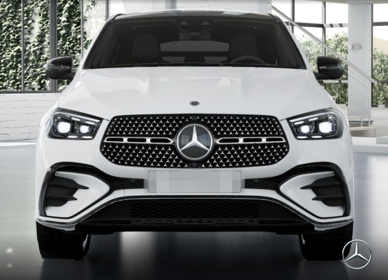 Mercedes-Benz GLE 350 de Coupé 4M AMG+NIGHT+PANO+360+AHK+HUD foto 6