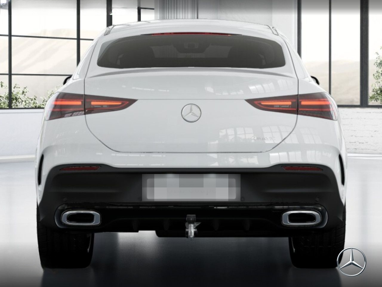 Mercedes-Benz GLE 350 de Coupé 4M AMG+NIGHT+PANO+360+AHK+HUD foto 7