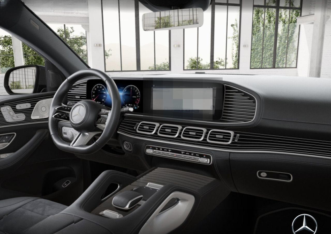 Mercedes-Benz GLE 350 de Coupé 4M AMG+NIGHT+PANO+360+AHK+HUD foto 10