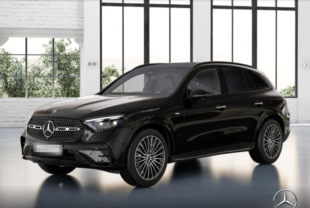 Mercedes-Benz GLC 300 de 4M AMG+NIGHT+PANO+360+AHK+BURMESTER foto 12