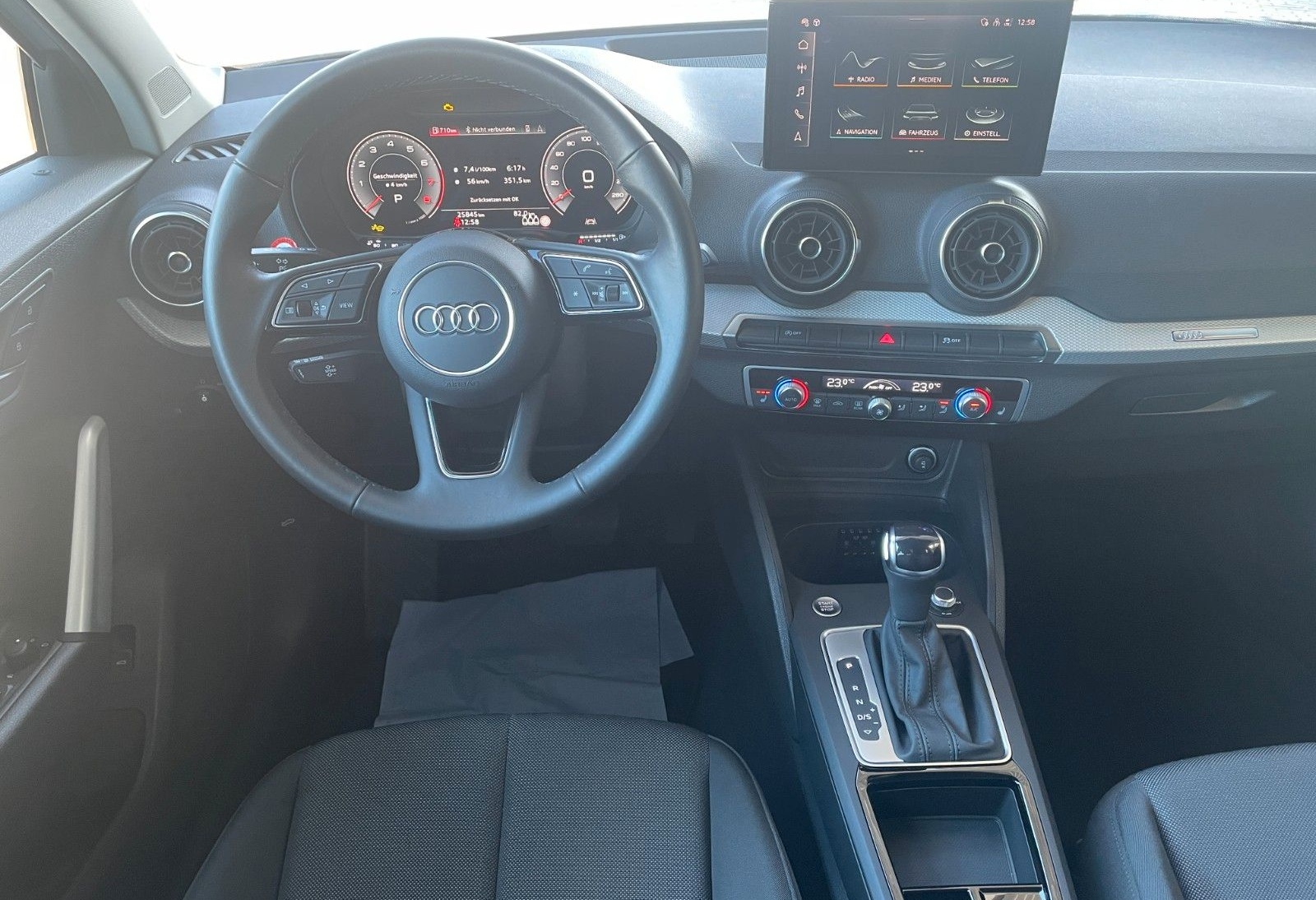 Audi Q2 35 TFSI S tronic advanced foto 12
