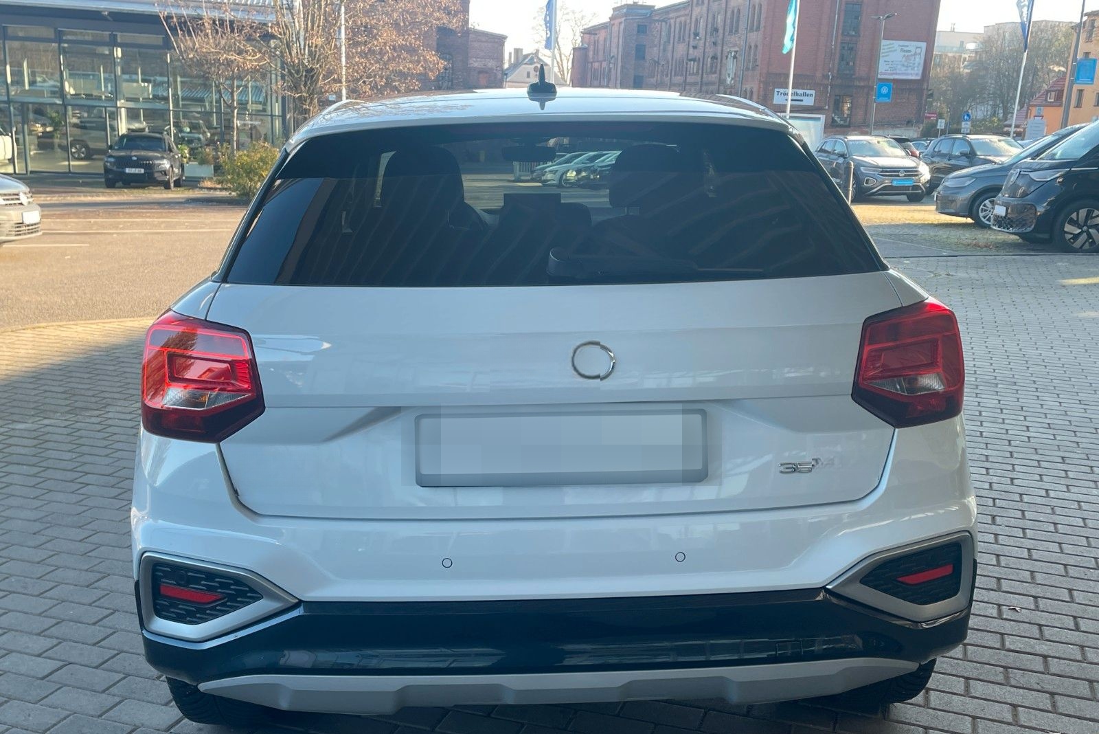 Audi Q2 35 TFSI S tronic advanced foto 4