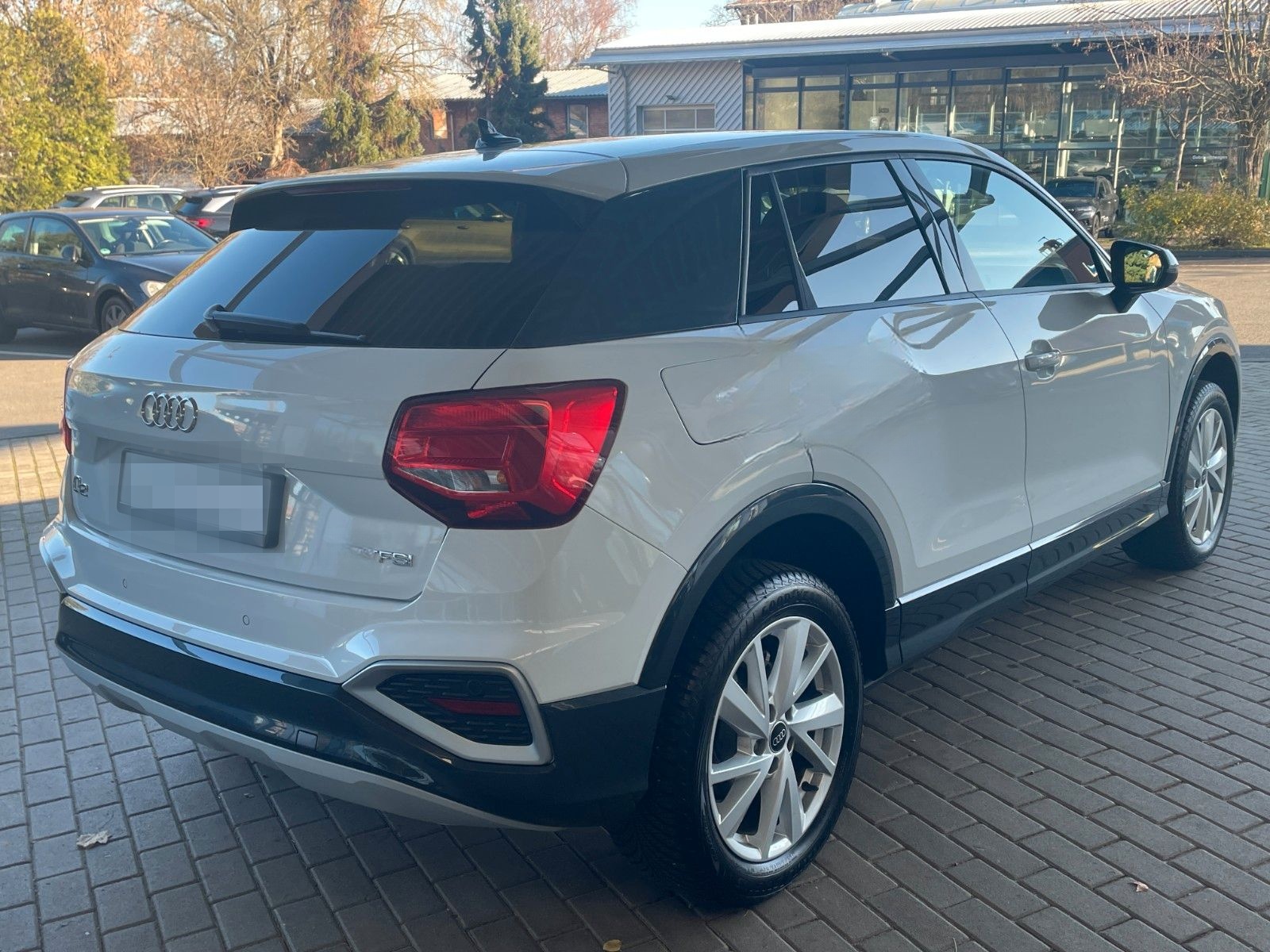 Audi Q2 35 TFSI S tronic advanced foto 5