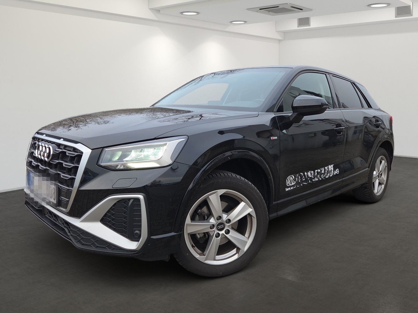 Audi Q2 S-LINE 35TFSI S-TRONIC LED+NAVI+GRA+SITZHZG+1 foto 2