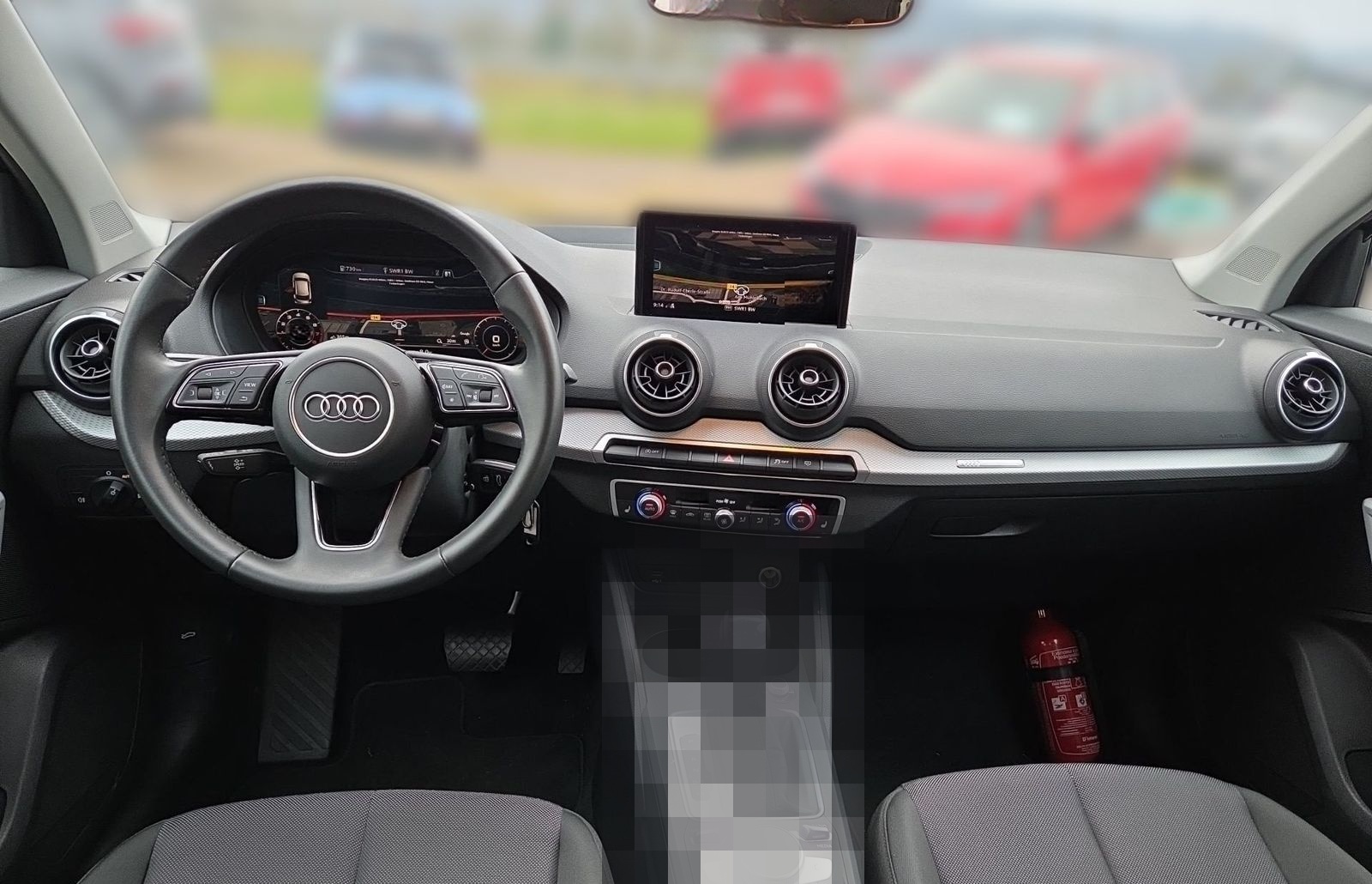 Audi Q2 S-LINE 35TFSI S-TRONIC LED+NAVI+GRA+SITZHZG+1 foto 11
