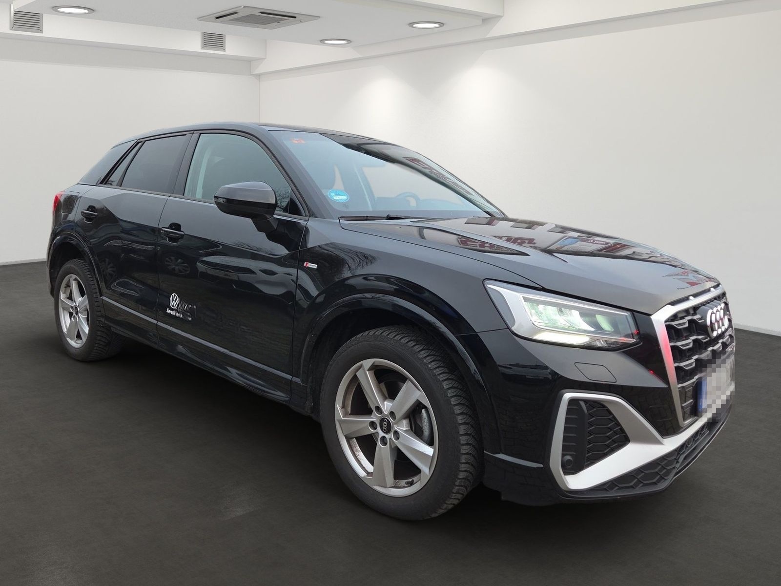 Audi Q2 S-LINE 35TFSI S-TRONIC LED+NAVI+GRA+SITZHZG+1 foto 3