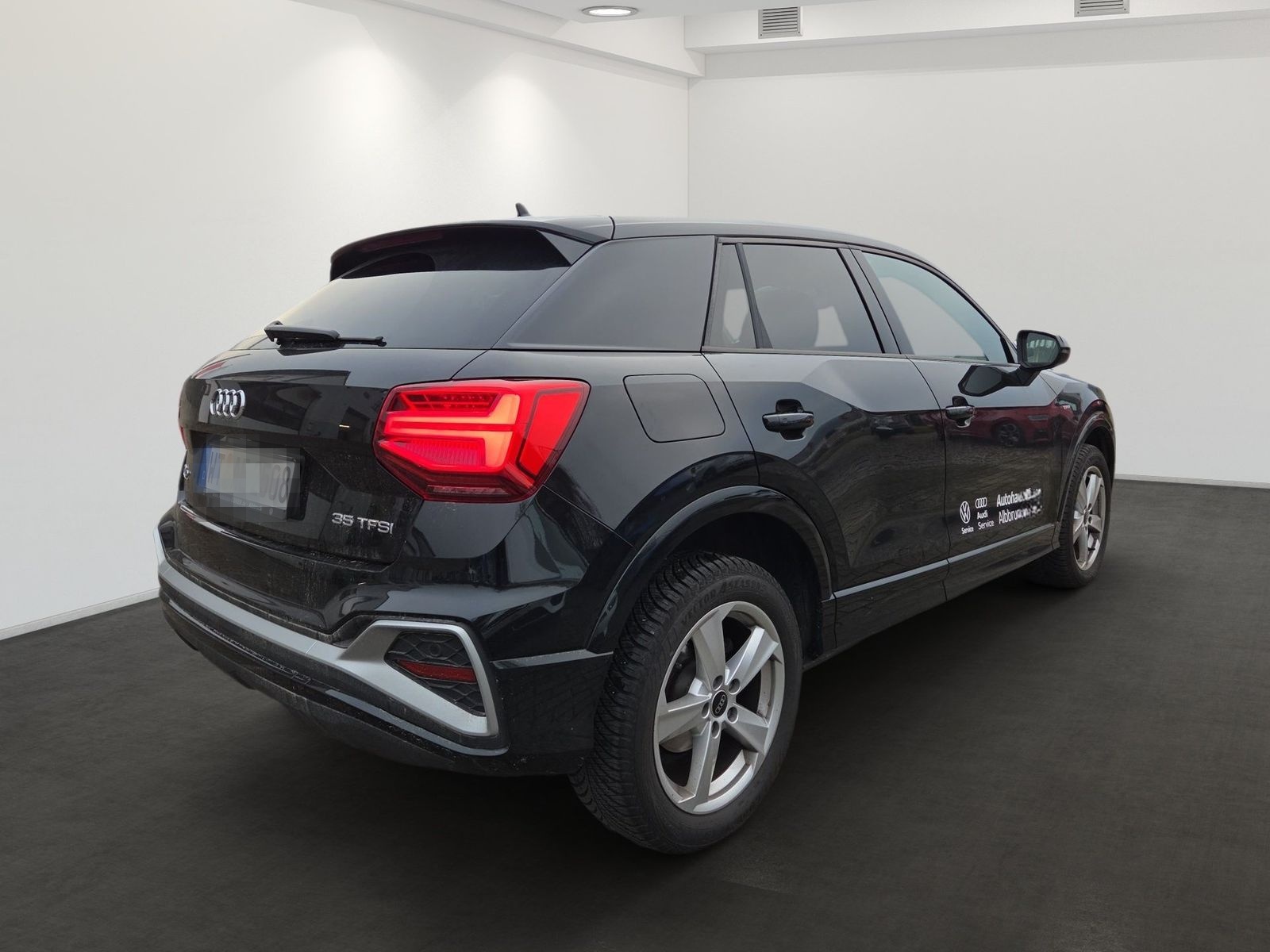 Audi Q2 S-LINE 35TFSI S-TRONIC LED+NAVI+GRA+SITZHZG+1 foto 4