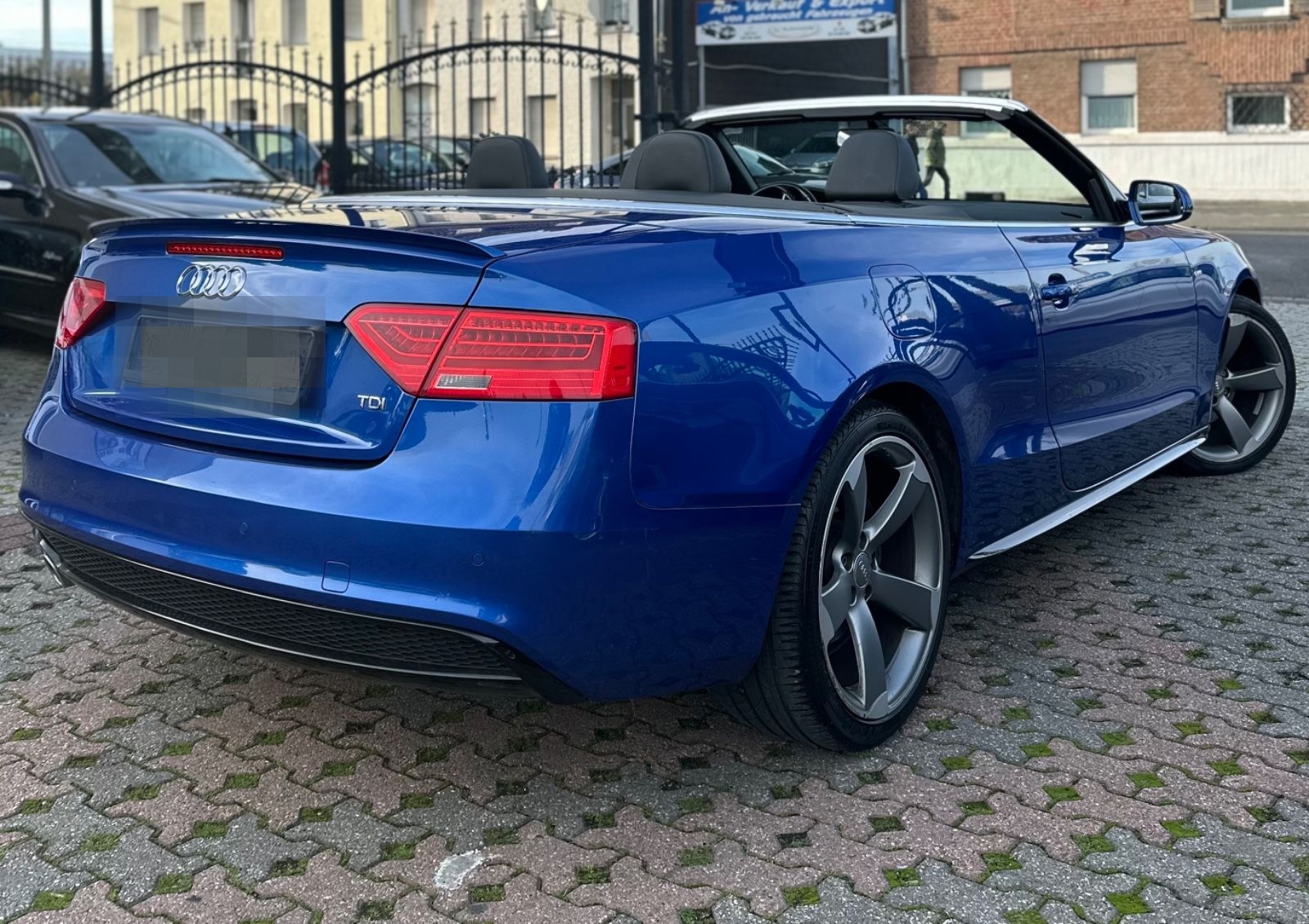 Audi A5 CABRIOLET *S-LINE*ROTOR-NAVI-AUTOMA-TEMPO-SHZ foto 11