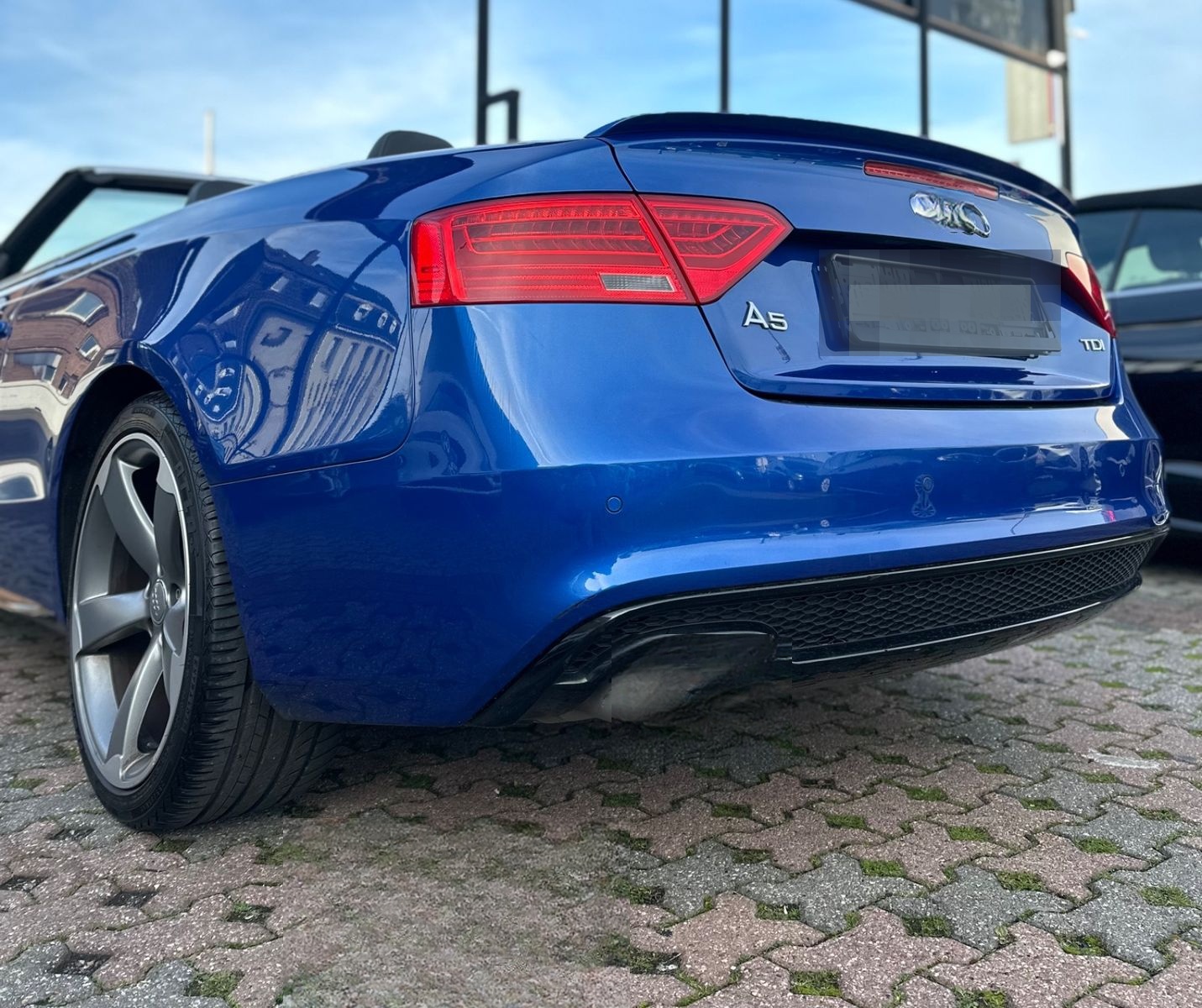 Audi A5 CABRIOLET *S-LINE*ROTOR-NAVI-AUTOMA-TEMPO-SHZ foto 12