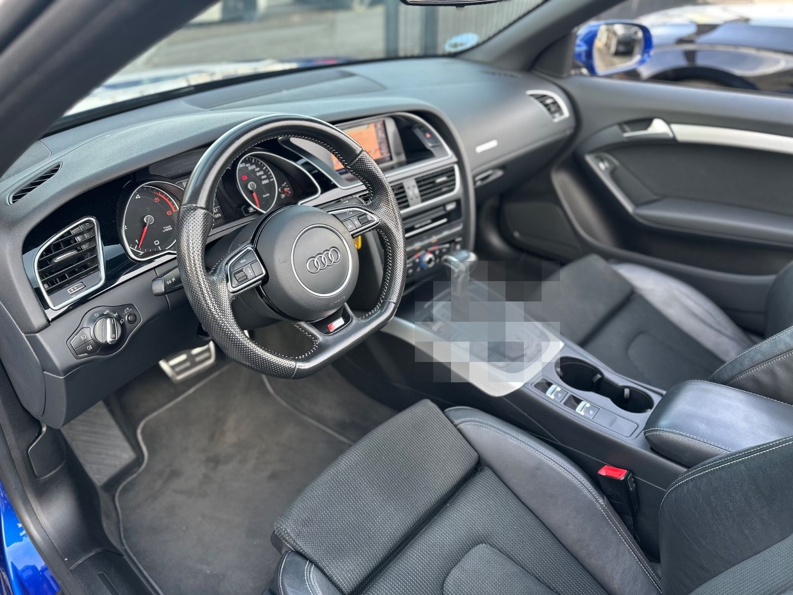 Audi A5 CABRIOLET *S-LINE*ROTOR-NAVI-AUTOMA-TEMPO-SHZ foto 14