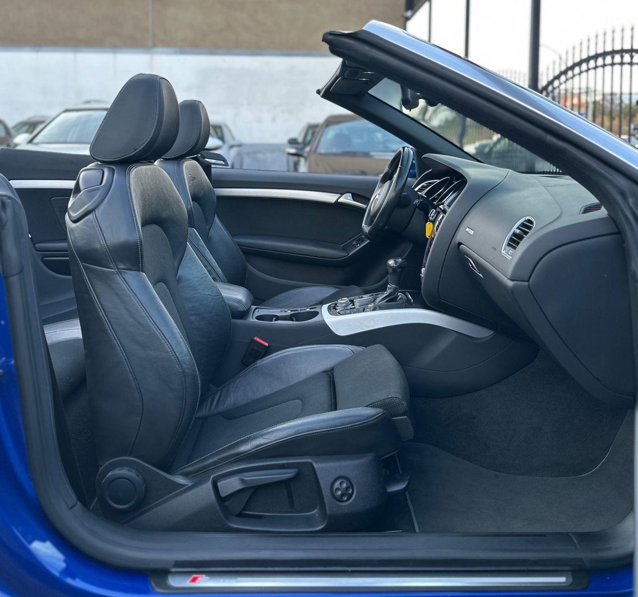 Audi A5 CABRIOLET *S-LINE*ROTOR-NAVI-AUTOMA-TEMPO-SHZ foto 15