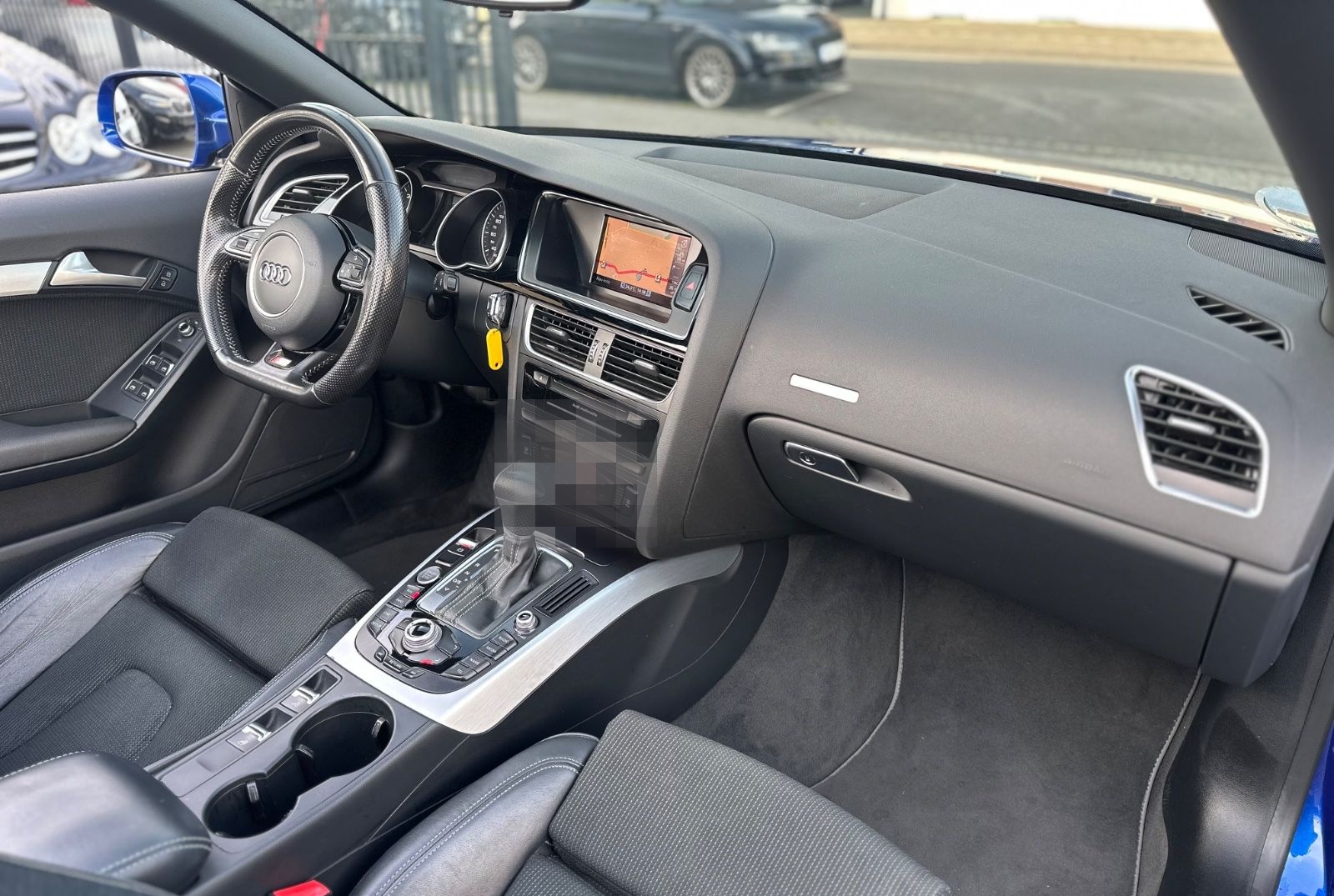 Audi A5 CABRIOLET *S-LINE*ROTOR-NAVI-AUTOMA-TEMPO-SHZ foto 16