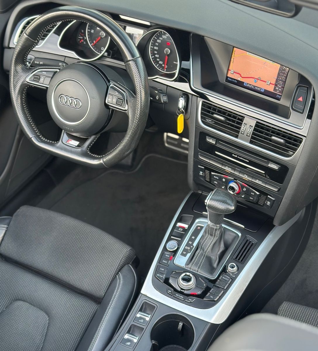 Audi A5 CABRIOLET *S-LINE*ROTOR-NAVI-AUTOMA-TEMPO-SHZ foto 17