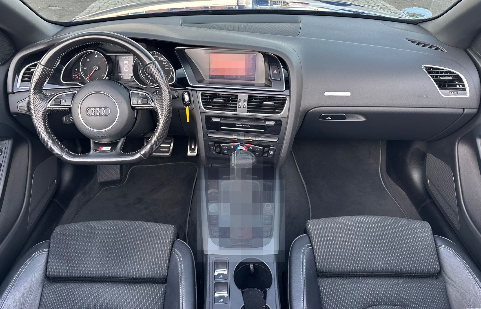 Audi A5 CABRIOLET *S-LINE*ROTOR-NAVI-AUTOMA-TEMPO-SHZ foto 18